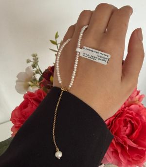 ARGINT 925 - Colier perle de cultura 