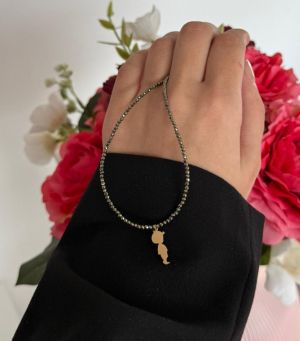 ARGINT 925 - Colier cu baietel