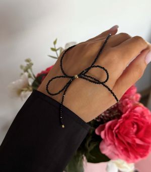 ARGINT 925 Colier spinel fundita