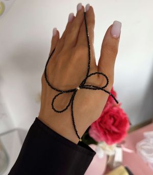 ARGINT 925 Colier spinel fundita