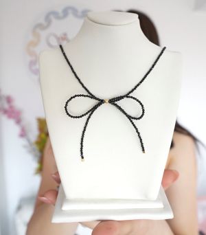 ARGINT 925 Colier spinel fundita