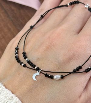 ARGINT 925 Bratara pentru glezna