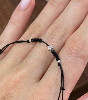 ARGINT 925 Bratara pentru glezna