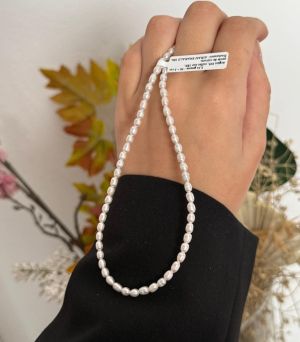 ARGINT 925 - Colier perle de cultura 