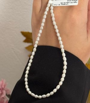 ARGINT 925 - Colier perle de cultura 