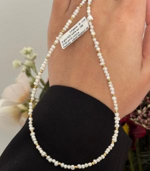 ARGINT 925 - Colier perle de cultura si bilute 