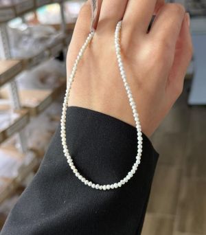 ARGINT 925 - Colier perle de cultura 