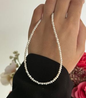 ARGINT 925 - Colier perle de cultura 