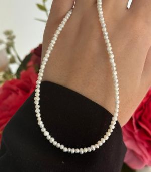 ARGINT 925 - Colier perle de cultura 