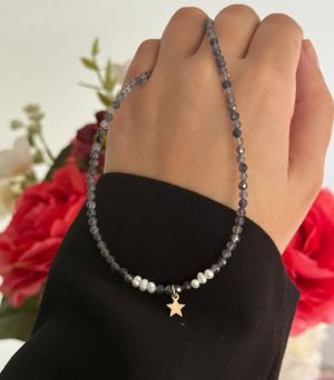 ARGINT 925 - Colier stea 