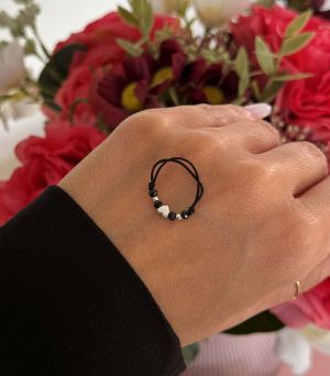 ARGINT 925 Inel snur inima