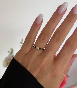 ARGINT 925 Inel snur inima