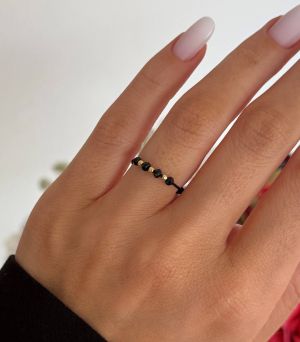 ARGINT 925 Inel snur bile