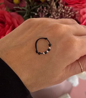 ARGINT 925 Inel snur bile