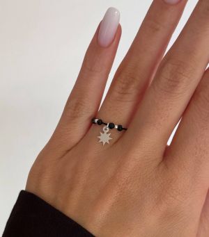 ARGINT 925 Inel snur soare