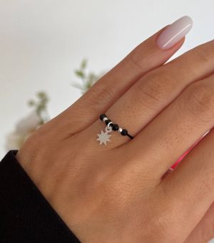 ARGINT 925 Inel snur soare