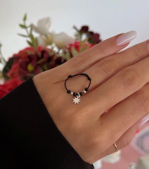 ARGINT 925 Inel snur soare