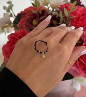 ARGINT 925 Inel snur soare