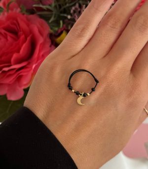 ARGINT 925 Inel snur luna