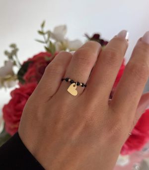 ARGINT 925 Inel snur inima