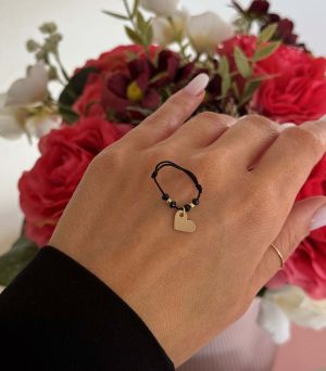 ARGINT 925 Inel snur inima