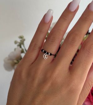 ARGINT 925 Inel snur labuta