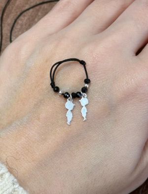 ARGINT 925 Inel 2 copii