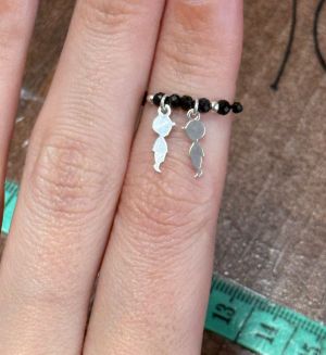 ARGINT 925 Inel 2 copii