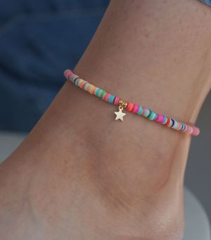 ARGINT 925 Bratara pentru glezna