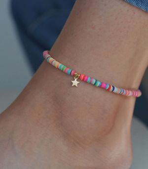 ARGINT 925 Bratara pentru glezna