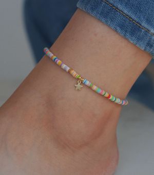 ARGINT 925 Bratara pentru glezna