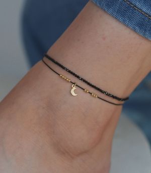 ARGINT 925 - SET 2 bratari glezna