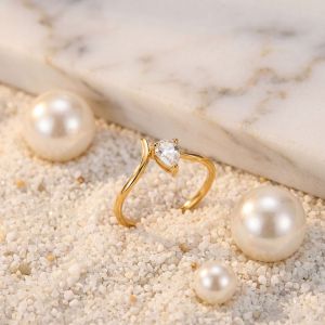 Inel tear drop