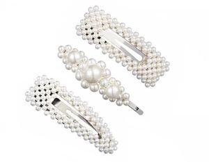 Clame si agrafe perle - SET 3