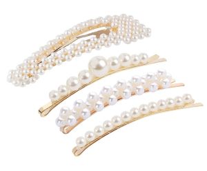 Clame si agrafe perle - SET 4